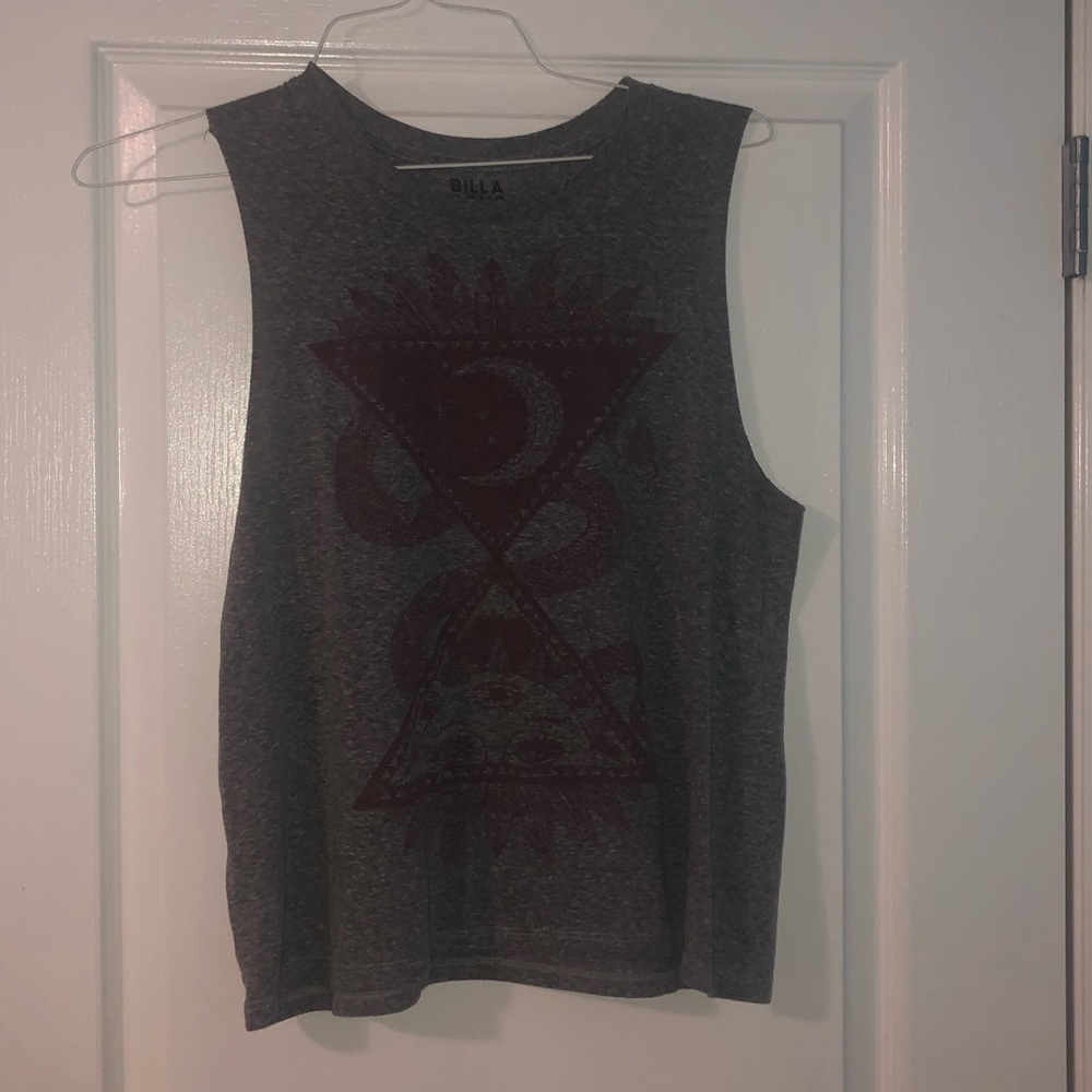 Billabong cut off tee